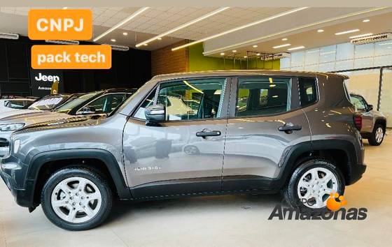 JEEP RENEGADE 1.3 T270 TURBO FLEX SPORT AT6 JEEP RENEGADE 1.3 T270 TURBO FLEX SPORT AT6